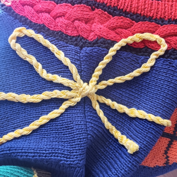 Men's Colorful Sports-Themed Sweater - Picture 5 of 11